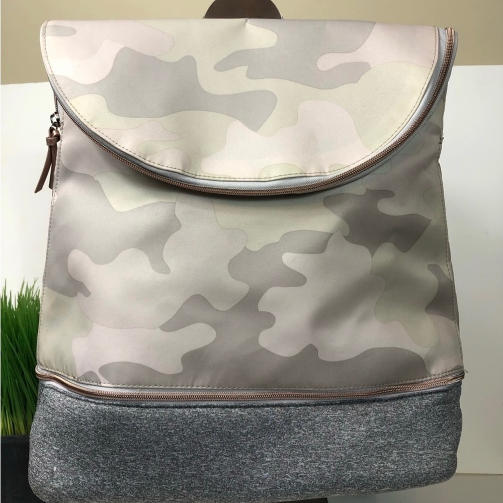 Stella&Dot Crush It pastel camo backpack/gym bag